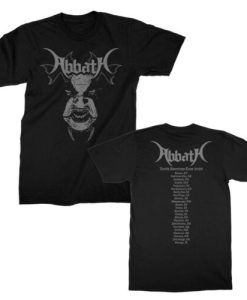 Abbath OLVE Tour T-Shirt