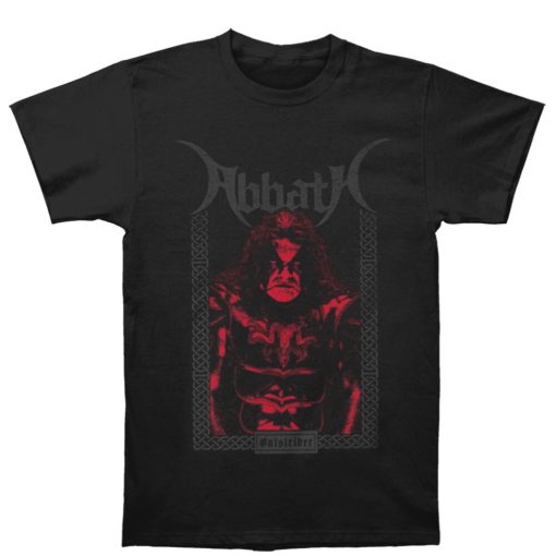 Abbath Outstrider Frame Tour T-Shirt