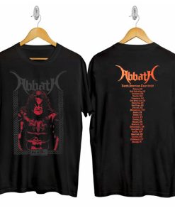 Abbath Outstrider Frame Tour T-Shirt