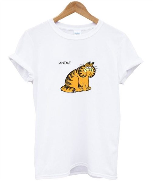 Anime Garfield Tee