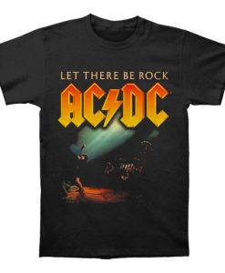 Let There Be Rock Graphic Tee