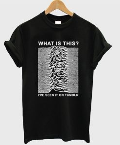 What Is This I’ve Seen It On Tumblr T-Shirt
