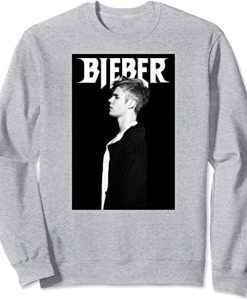 Bieber Profile Sweatshirt