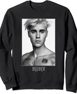 Bieber Sorry Photo Sweatshirt