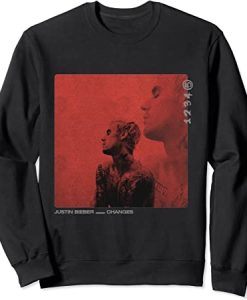 Changes Red Cover Sweatshirt