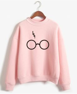 Harry Potter Glasses Crewneck Sweatshirt