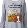 It’s The Great Pumpkin Charlie Brown Crewneck Sweatshirt