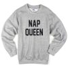 Nap Queen Grey Sweatshirt