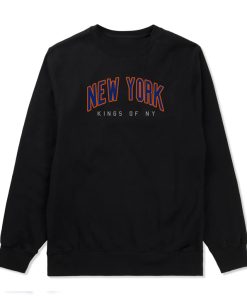 New York Blue And Orange Sweatshirt