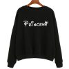 Princess Graphic Sweatshirt