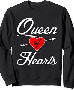 Queen of Hearts Sweatshirt