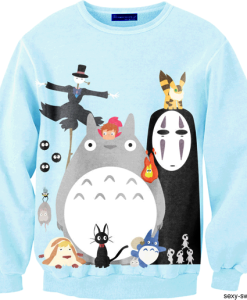 Studio Ghibli Howl’s Moving Castle Sweatshirt
