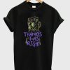 Thanos Was Right Graphic T-Shirt