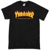 Thrasher Flame Adult T-Shirt