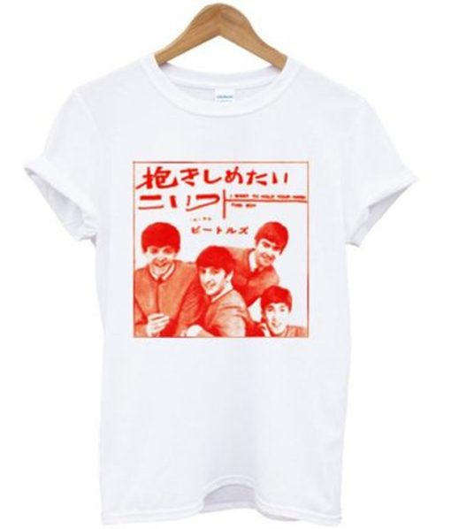 The Beatles Japan T-shirt