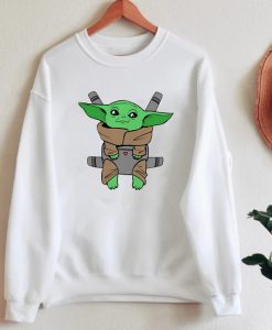 Baby Yoda Adult Sweatshirt