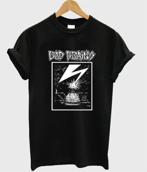 Bad Brains Capitol T-Shirt