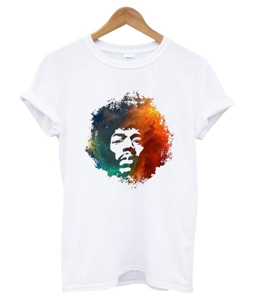 Jimi Hendrix Adult T-Shirt