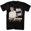 SUPERBAD MCLOVIN OLD ENOUGHT TO PARTY T-SHIRT