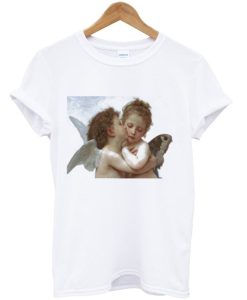 Angel Kiss Adult T-Shirt