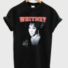 Whitney Houston Adult Graphic T-Shirt