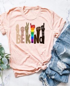 Be Kind Rainbow T-Shirt