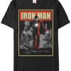 Iron Man Poster Short Sleeve T-Shirt