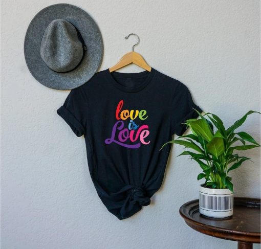 Love is Love LGBT Pride T-Shirt