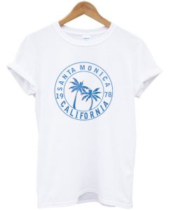 Santa Monica California 1978 T-Shirt