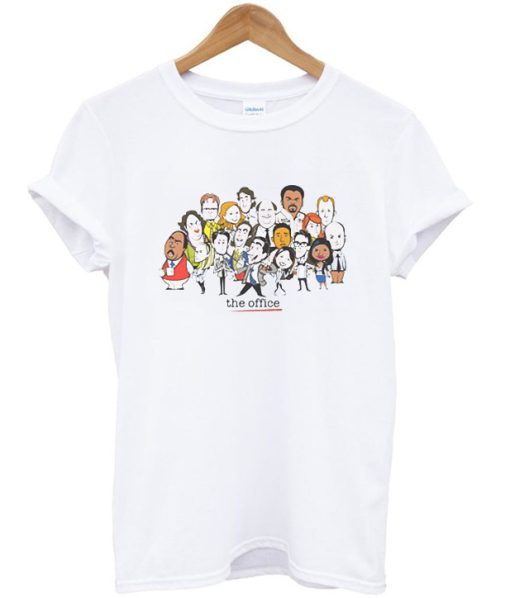 The Office Cartoon Characters T-Shirt
