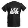 ACDC Homer Simpson Adult T-Shirt
