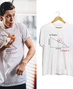 Find X Adult Tom Holland Far From Home T-shirt