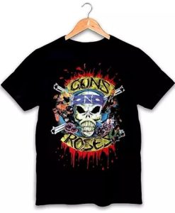 Guns N Roses Adult Graphic T-Shirt