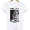 Harry Styles The Troubadour Los Angeles CA T-shirt