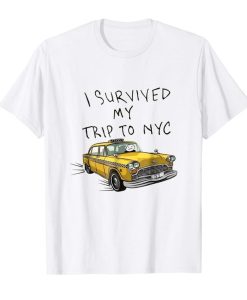 I Survived My Trip To NYC Tom Holland T-Shirt