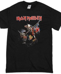 Iron Maiden Adult Graphic T-shirt