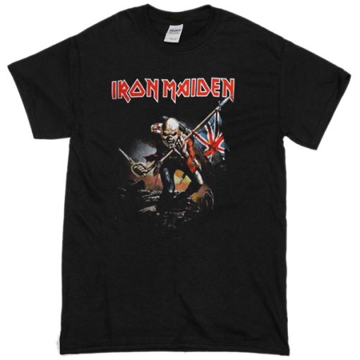 Iron Maiden Adult Graphic T-shirt