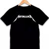Metallica Logo Adult T-Shirt