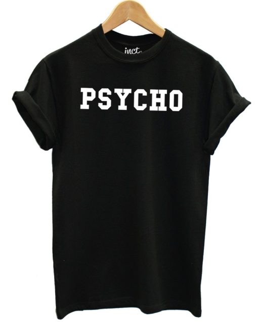 Psycho Adult Graphic T Shirt