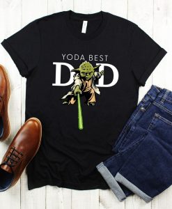 Yoda Best Dad T-Shirt