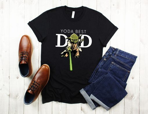 Yoda Best Dad T-Shirt