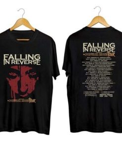 Falling In Reverse The Popular Mons Tour T-Shirt