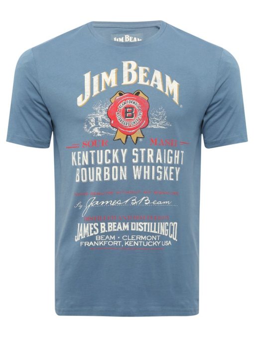 Jim Beam Kentucky Straight Bourbon Whiskey T-shirt