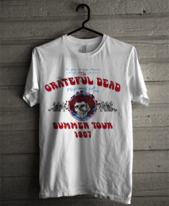 Grateful Dead Summer Tour 1987 Unisex T-shirt
