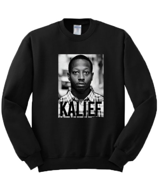 Kalief Browder Rikers Island Sweatshirt