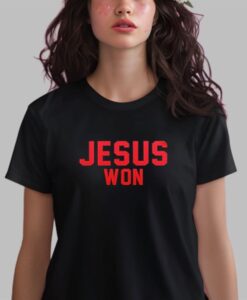 Jesus Won Ohio State Shirt 1-14-6